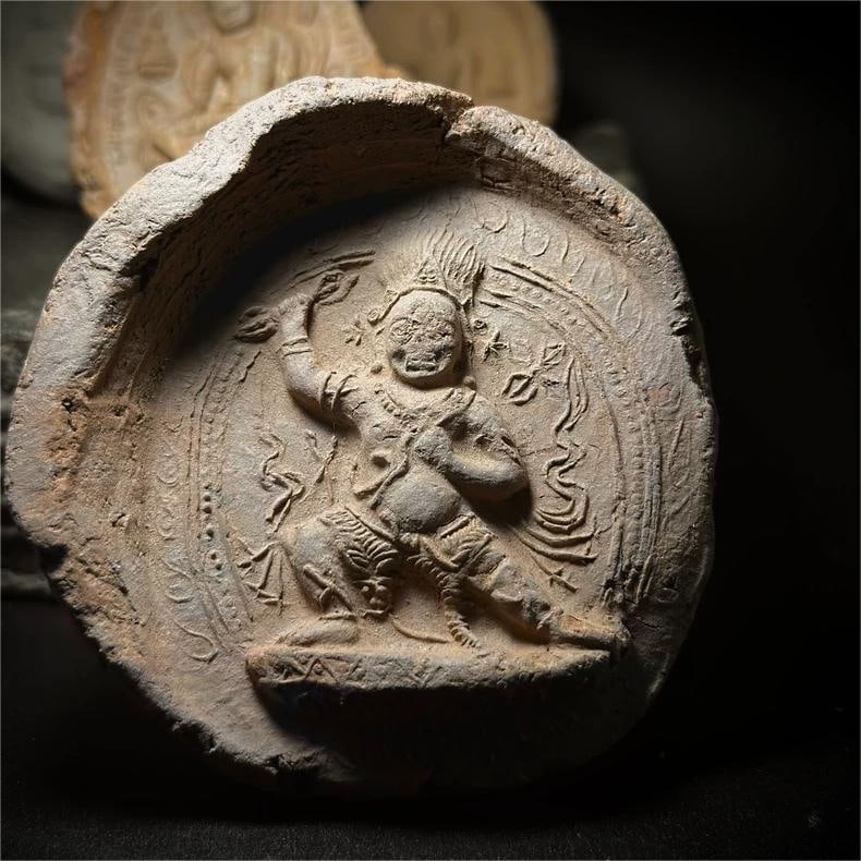 An 11th-century Vajra hand rub