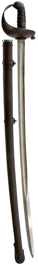 AN 1821 PATTERN HEAVY CAVALRY TROOPER'S SWORD,