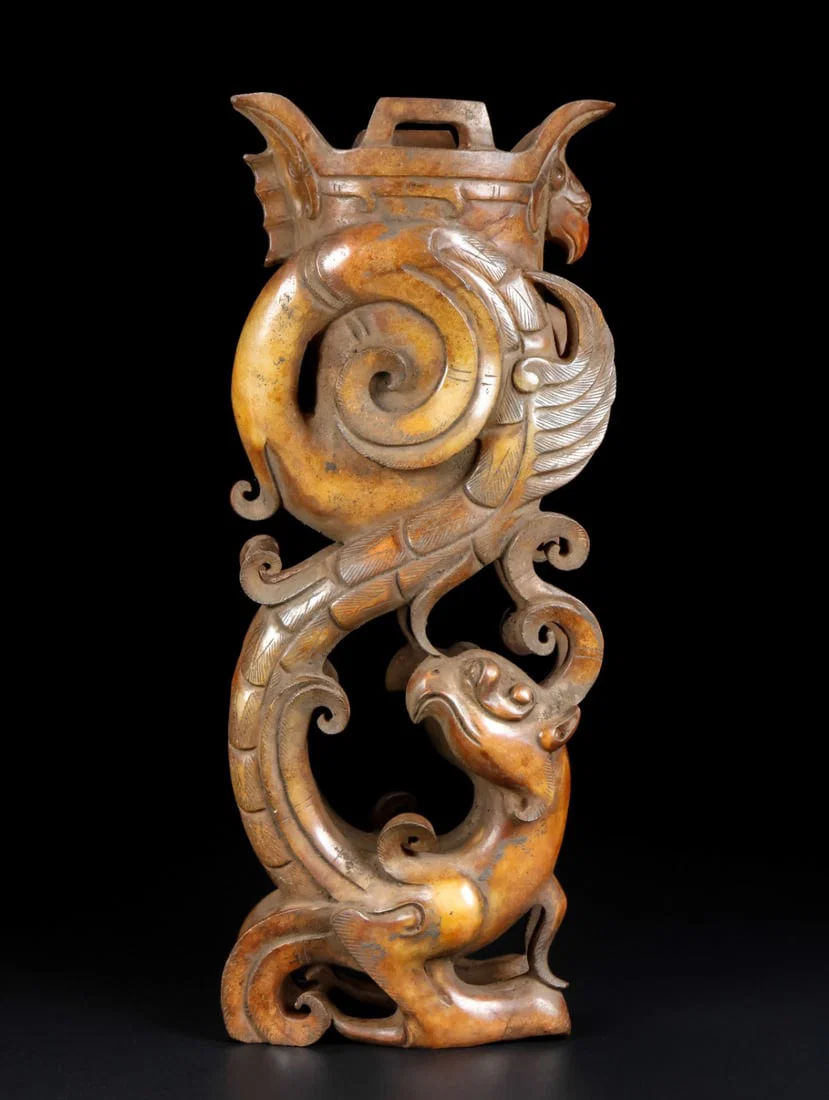 An Archaic Gaogu yu Phoenix Cup