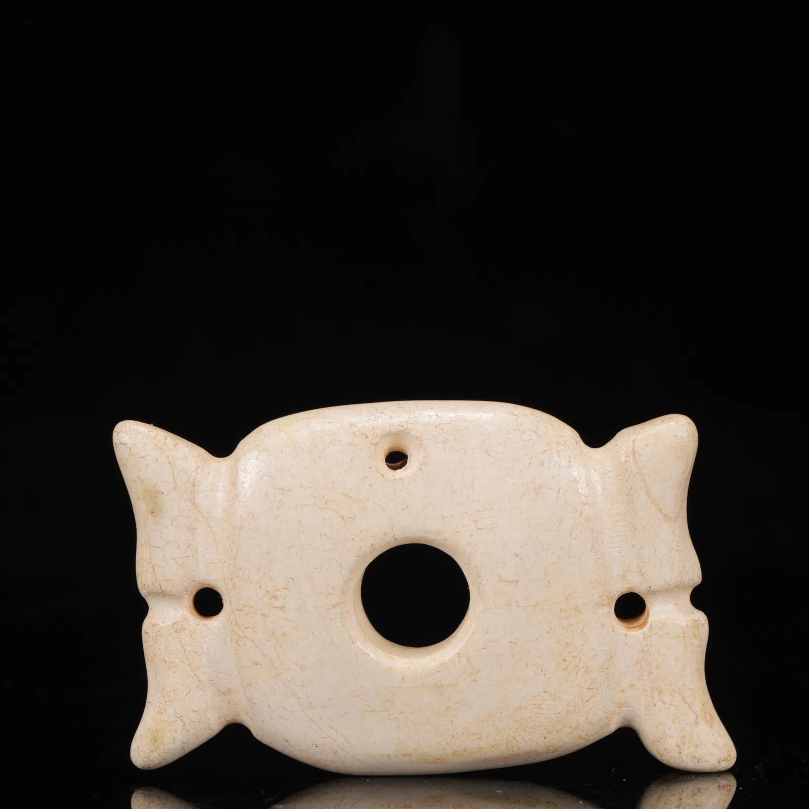 An Archaic Hongshan Culture Yellow Jade Cong