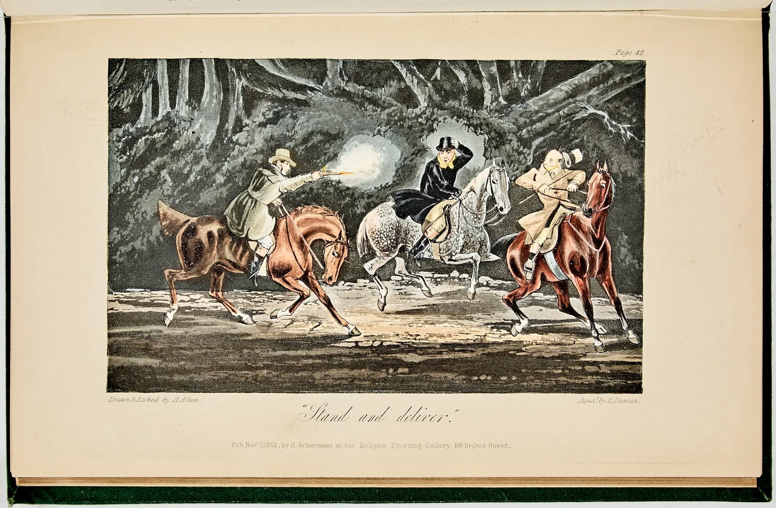 An attractive copy of Memoirs of the Life of the Late John Mytton