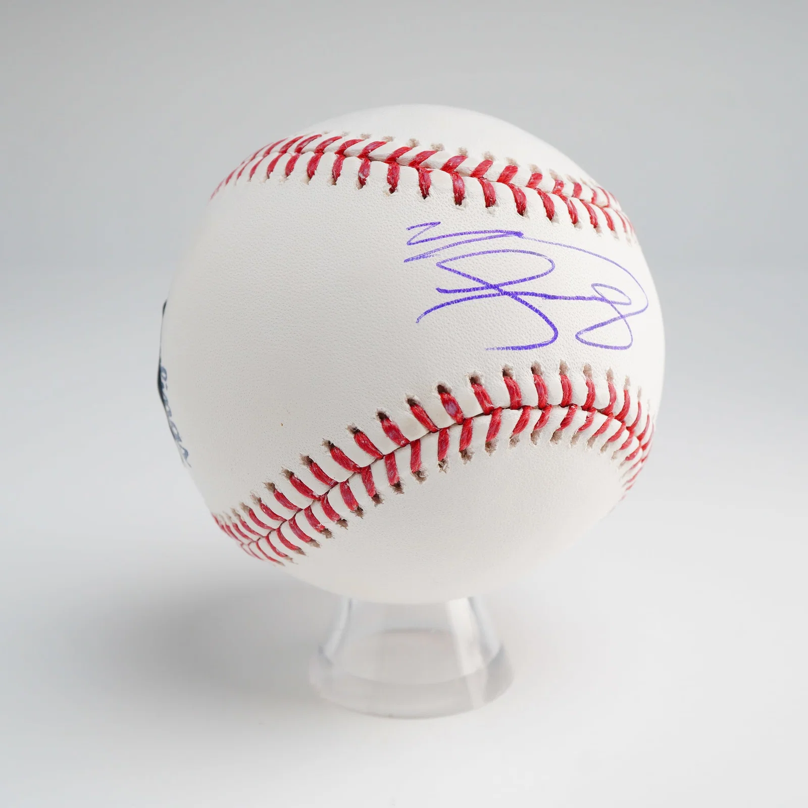 An Autographed Rawlings Official Major League Baseball