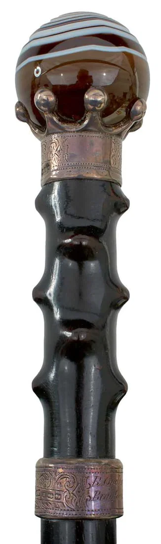 AN EARLY 20TH CENTURY SWORD STICK,