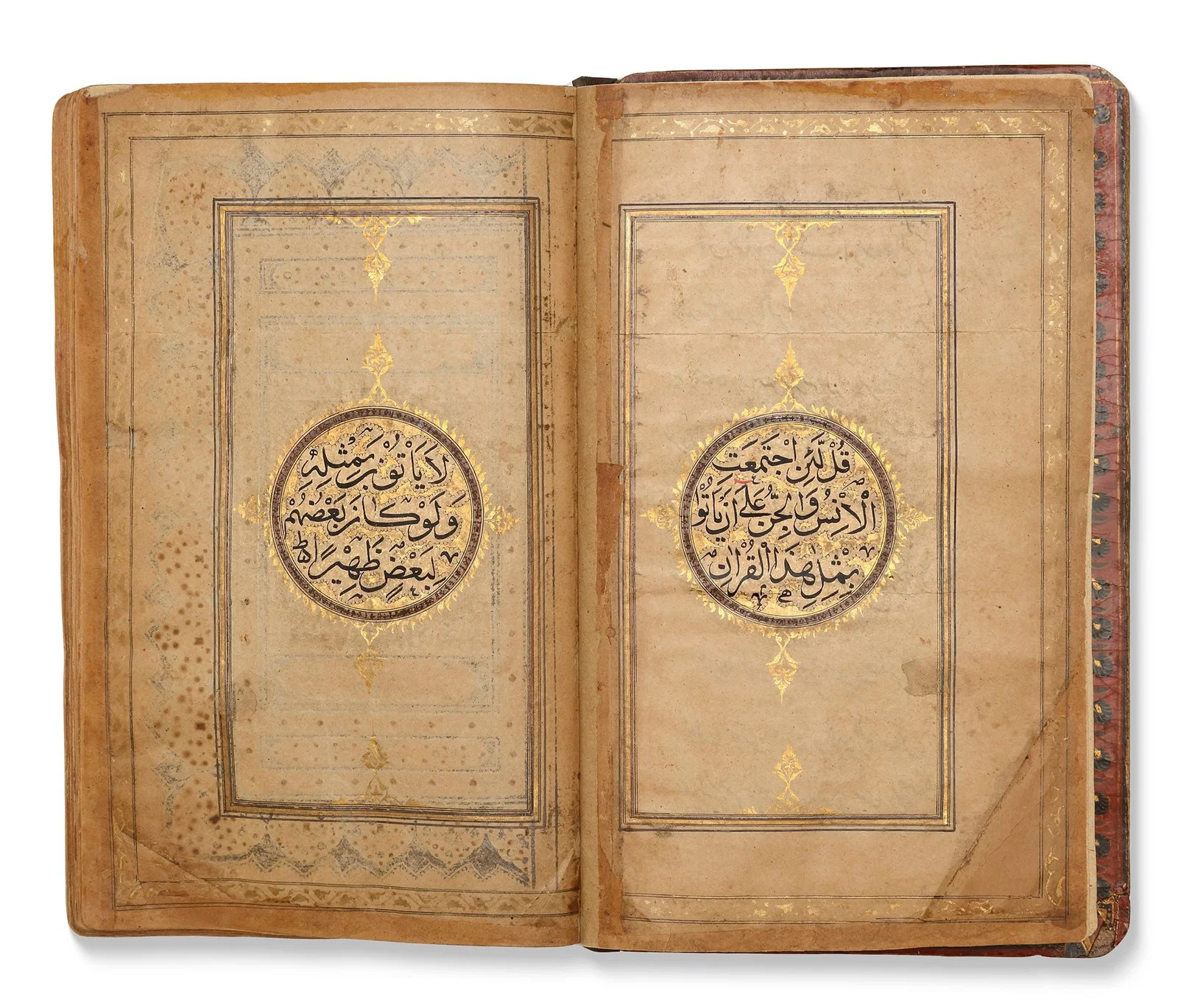 AN EARLY QAJAR QURAN, PERSIA, EARLY 18TH CENTURY