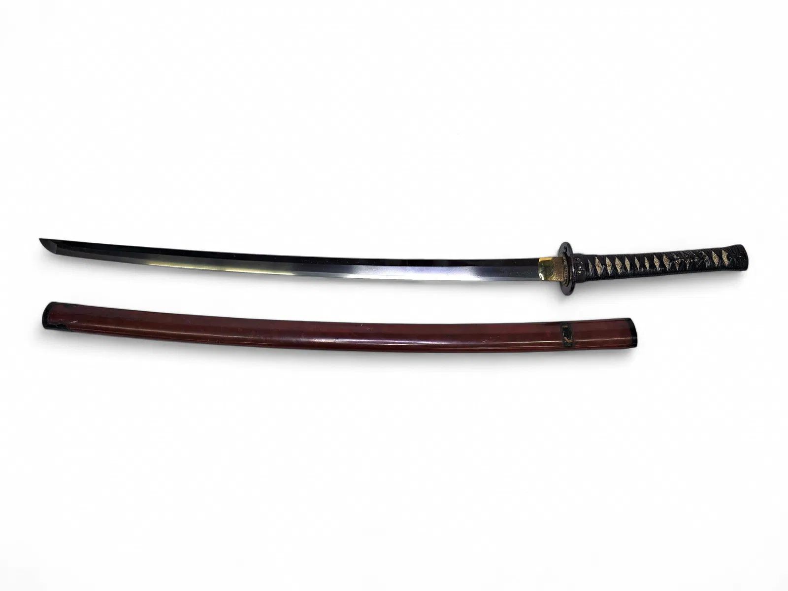 An Edo Era Japanese Katana