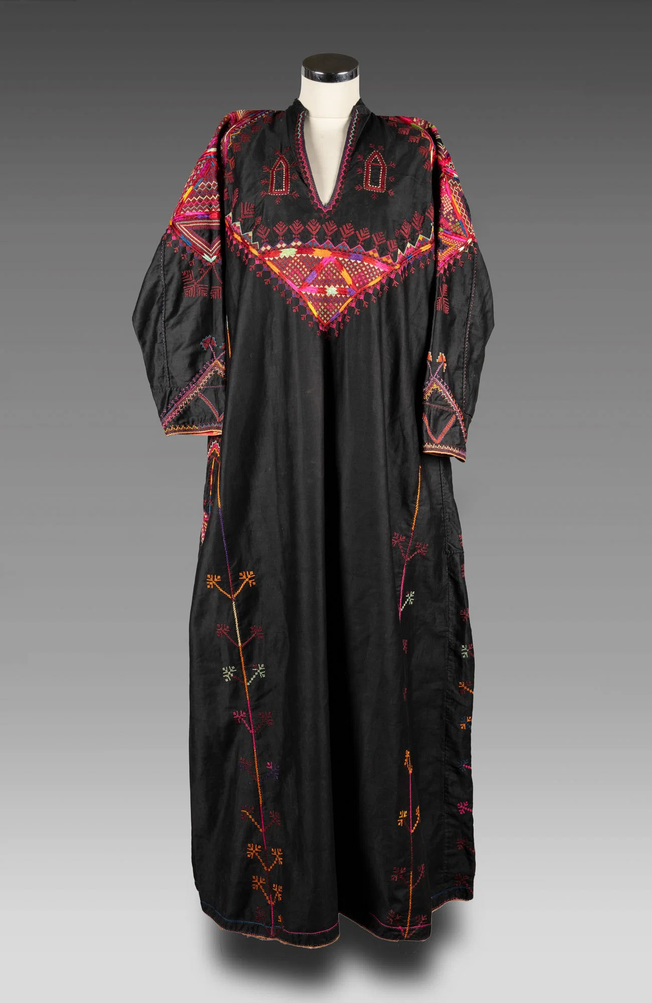An Embroidered Palestinian Dress, Early 1900's