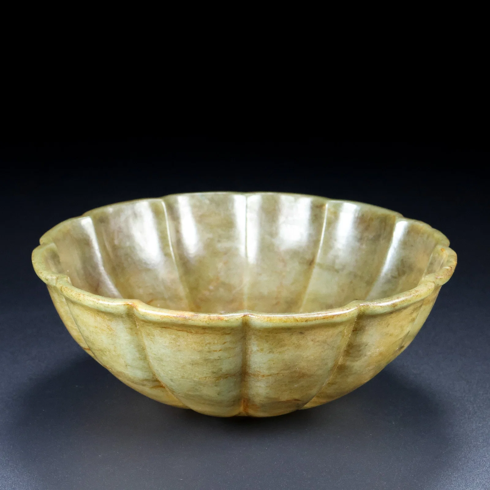 An Exquisite Archaic Jade Bowl