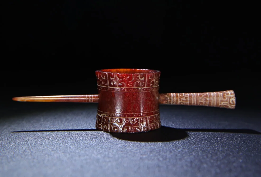 An Exquisite Archaic Jade Coronet