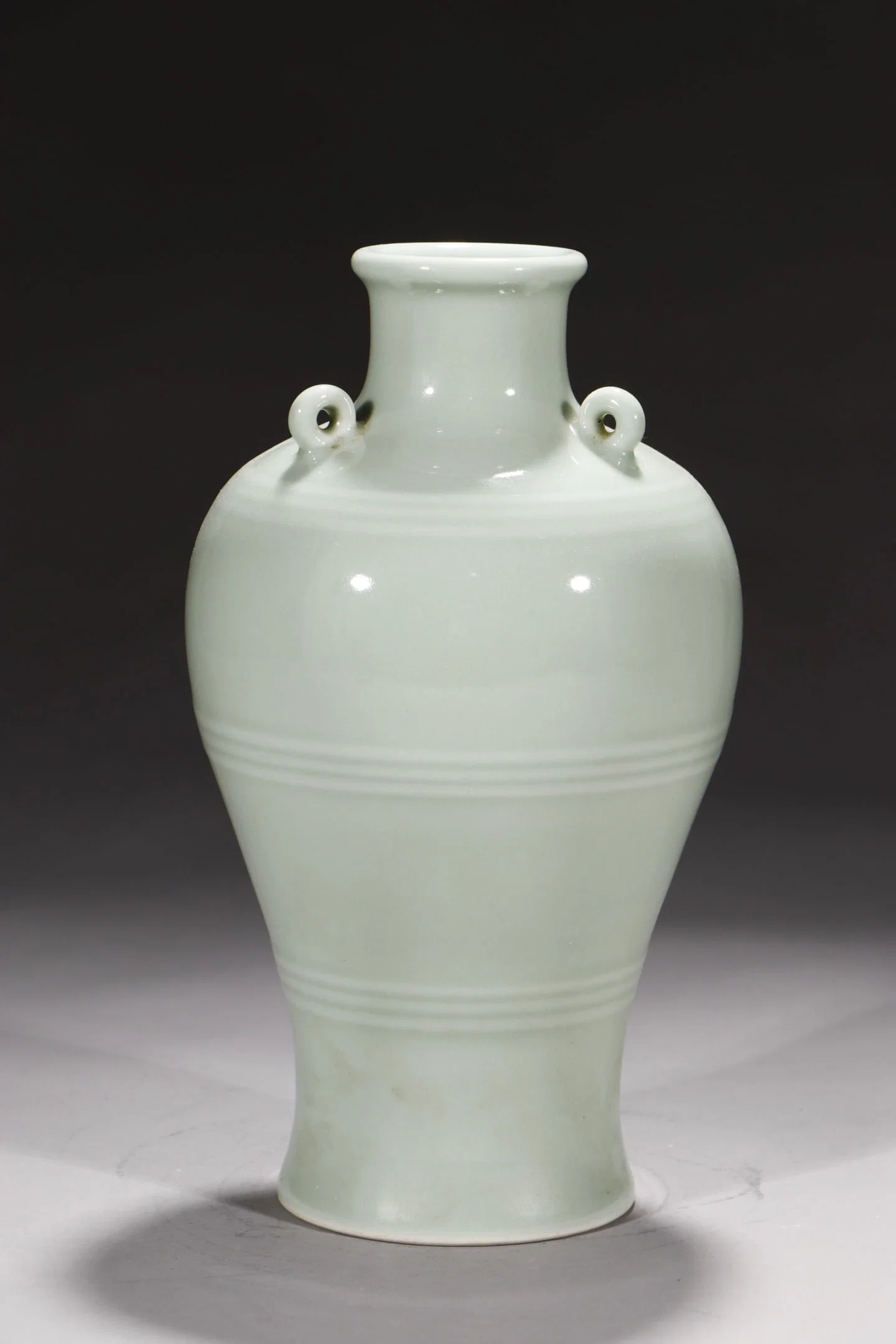An Exquisite Celadon Glazed Vase