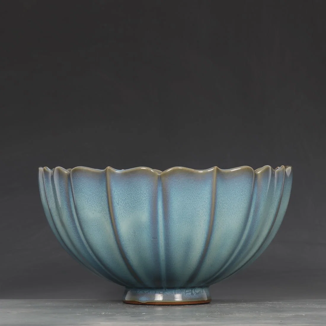 An Exquisite Jun yao Sky Blue Glazed Bowl