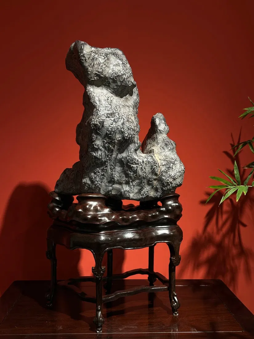 An Exquisite Lingbi Stone Ornament