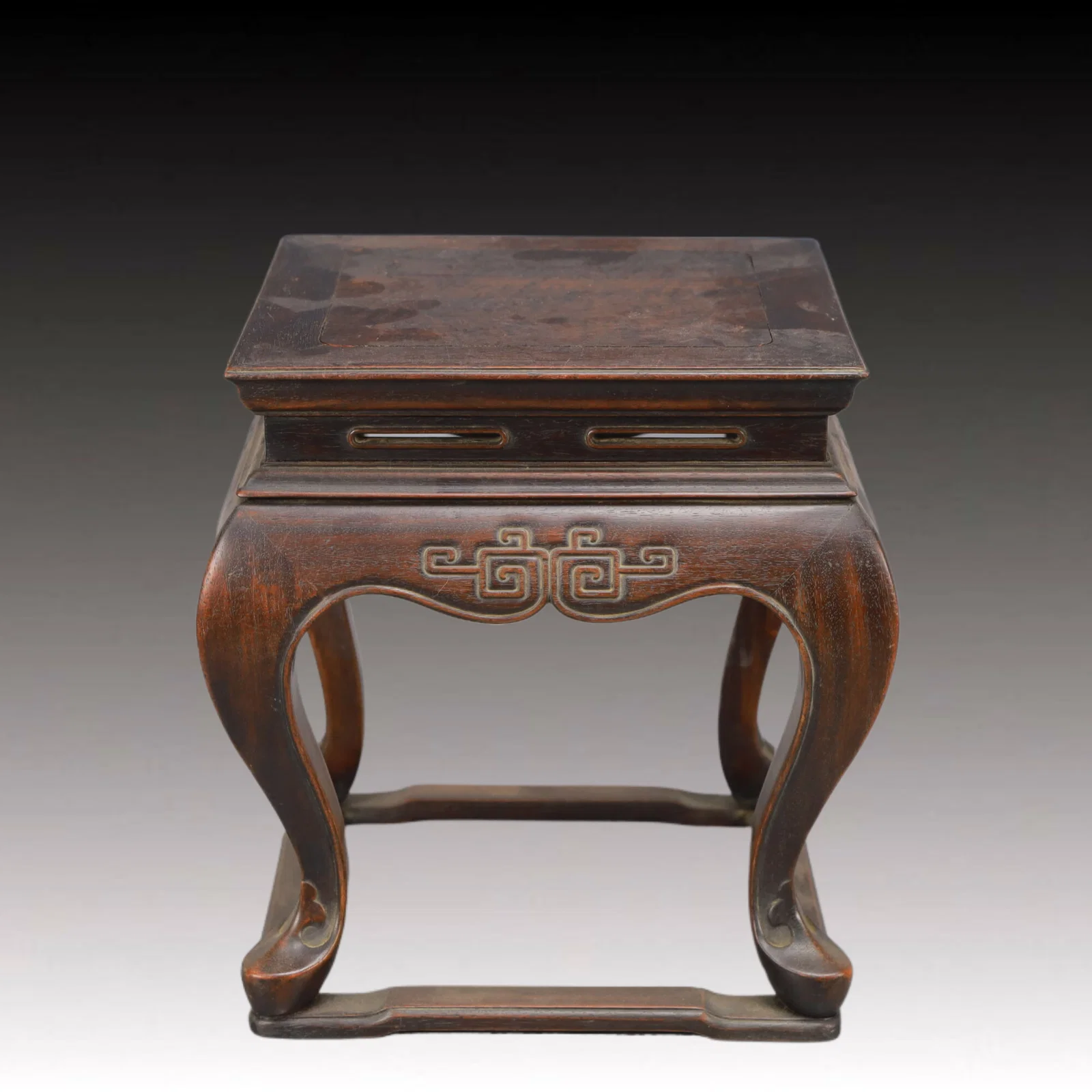 An Exquisite Zitanwood End Table