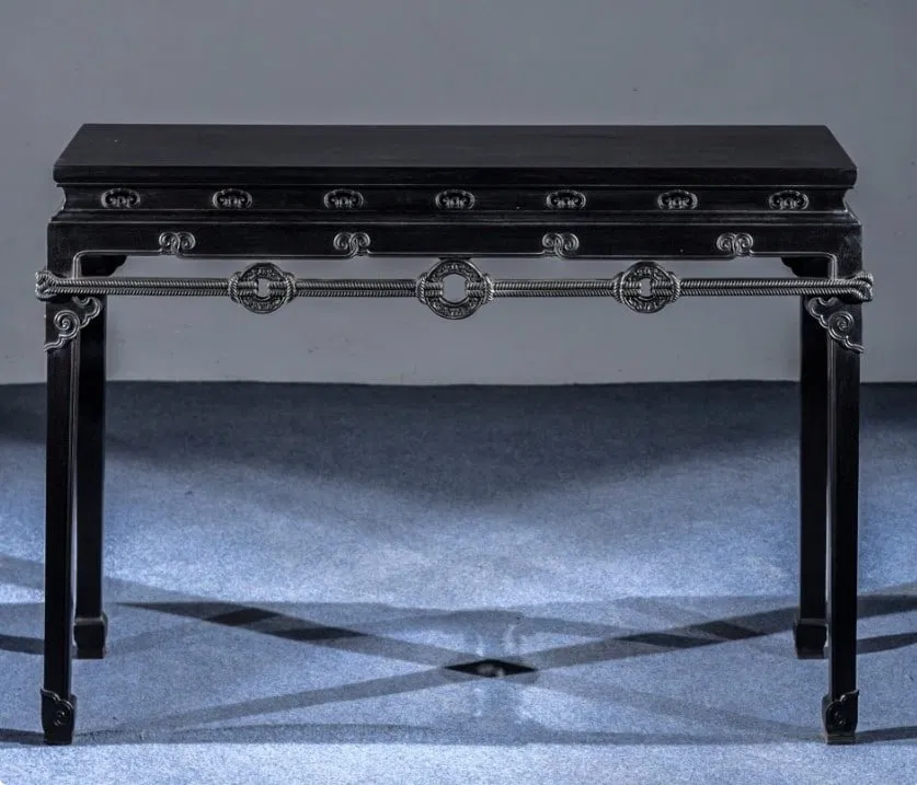 An Exquisite Zitanwood Long Table