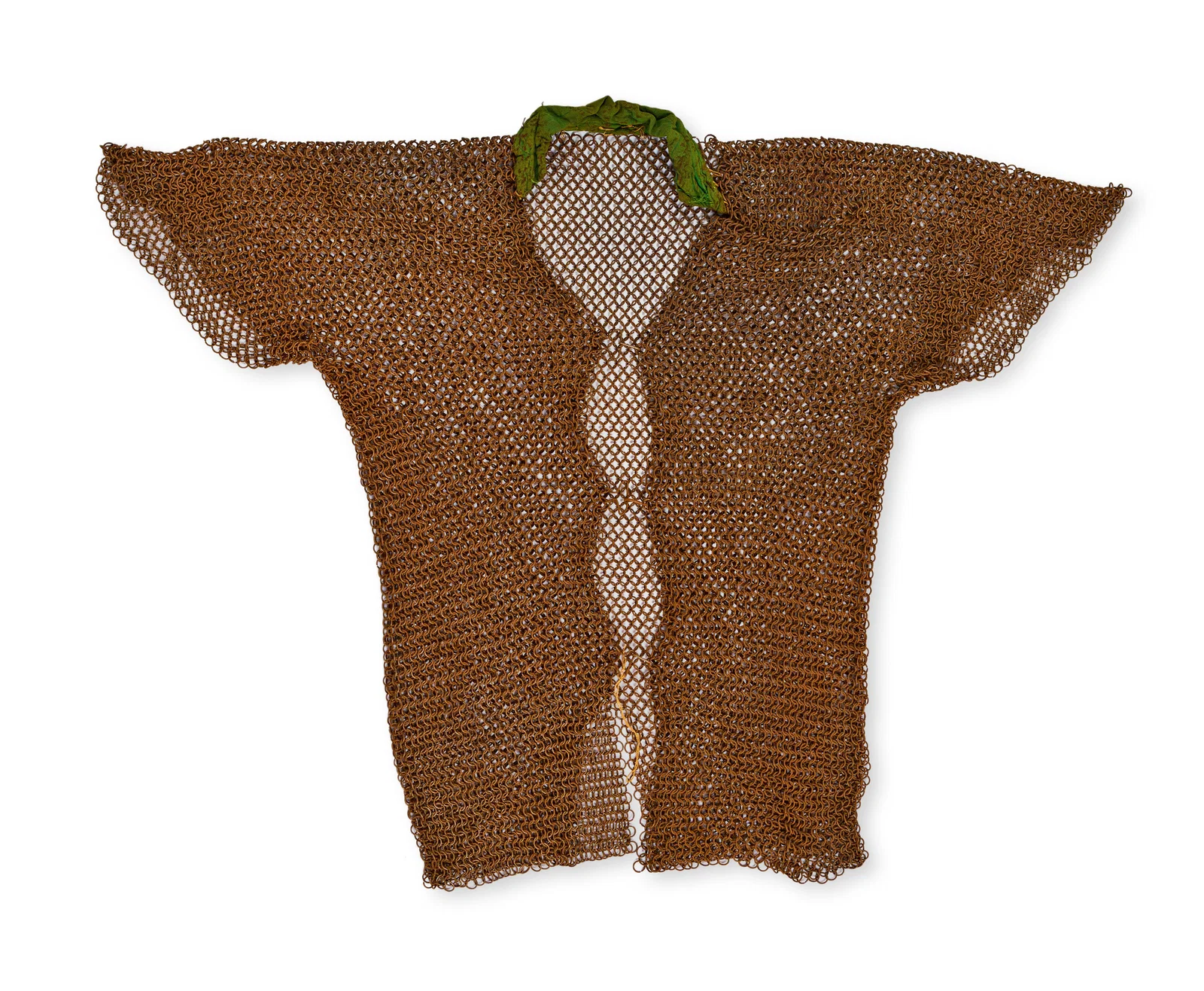 AN INDIAN METAL MAIL SHIRT, 18TH - 19TH CENTURY