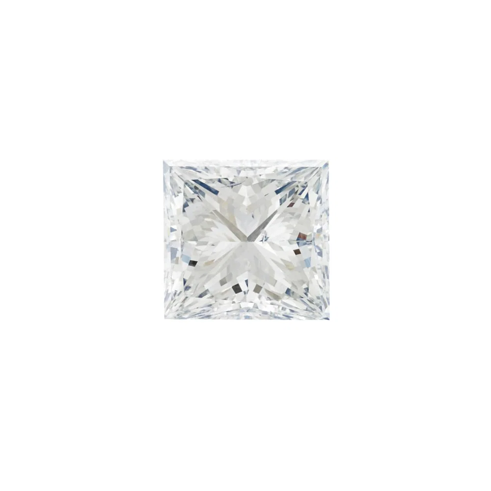 AN UNMOUNTED DIAMOND