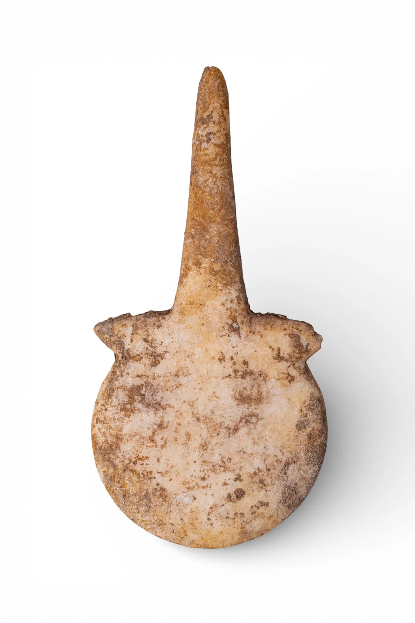 ANATOLIAN MARBLE VIOLIN IDOL