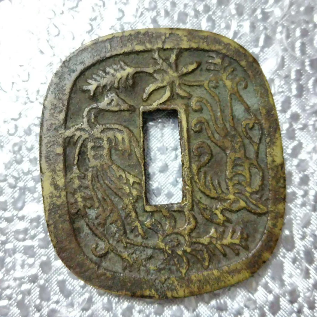 Ancient coins for divination