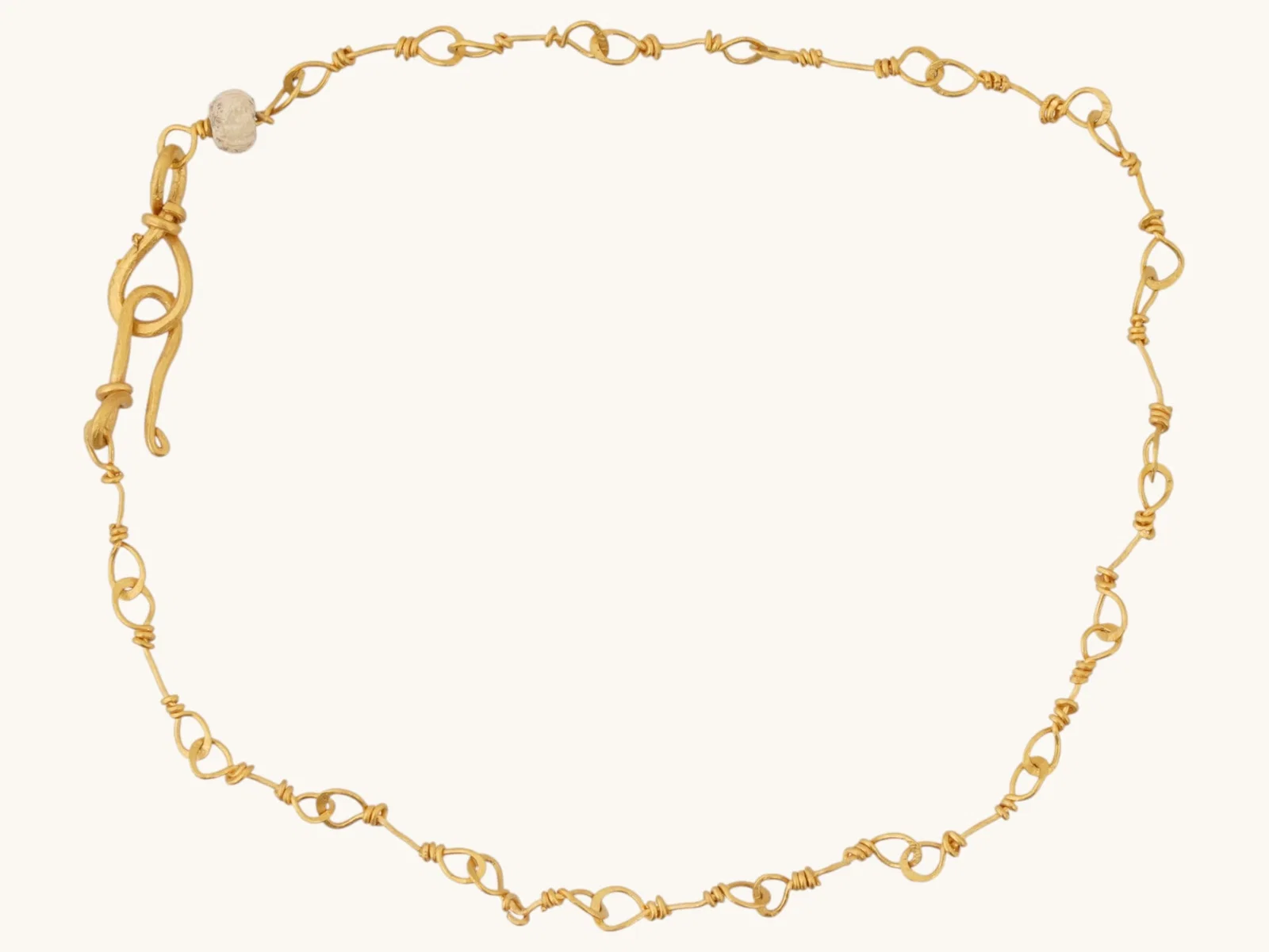 ANCIENT ROMAN GOLD CHAIN BRACELET 100 TO 300 AD