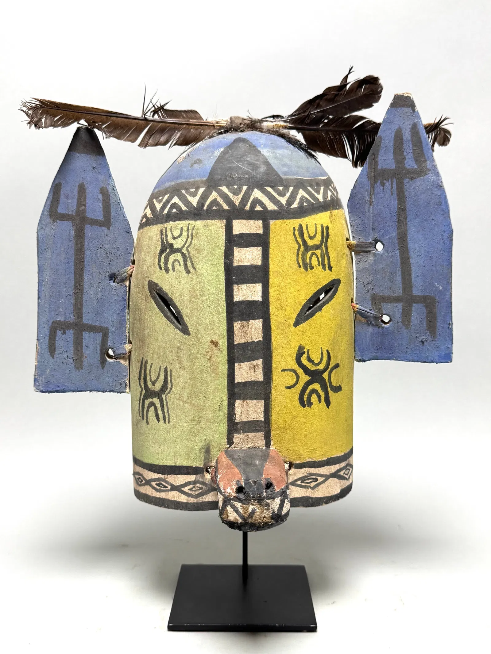 Ancient Zuni mask - New Mexico, USA