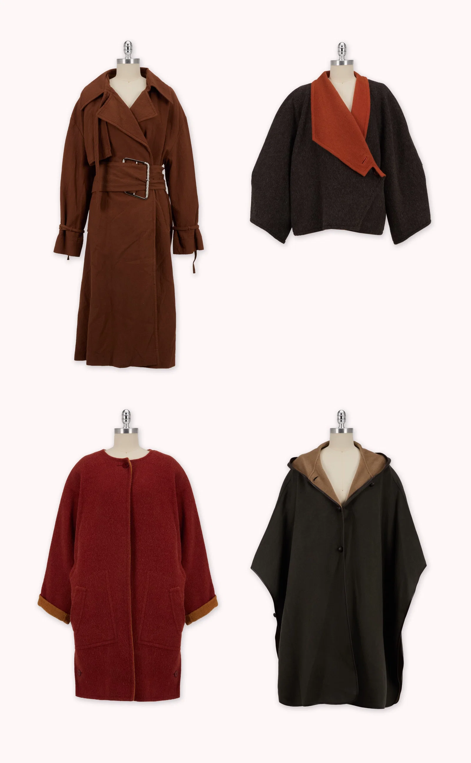 And Just Like That... | Miranda Hobbes Wardrobe Three Designer Coats