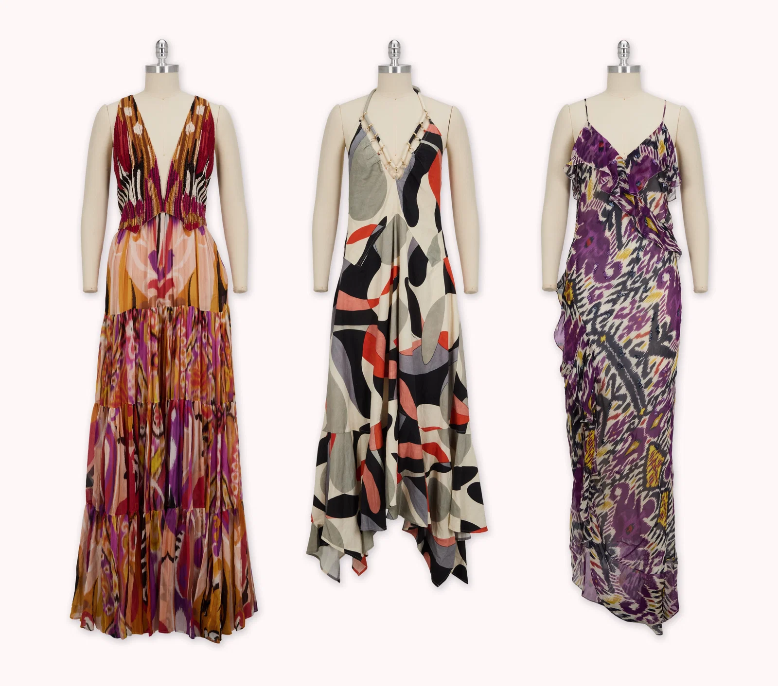 And Just Like That... | Miranda Hobbes Wardrobe Three Designer Dresses