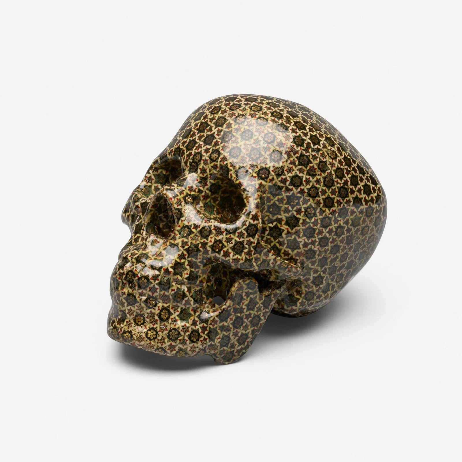 Andisheh Avini, Untitled (Khatam Skull)