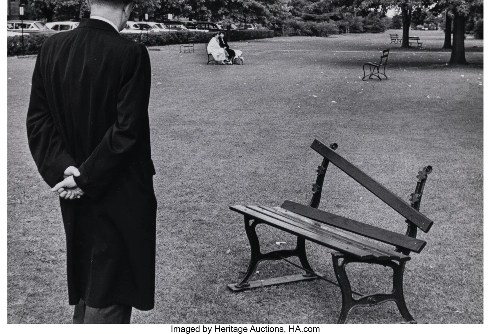 André Kertész (Hungarian, 1894-1985) Broken Be