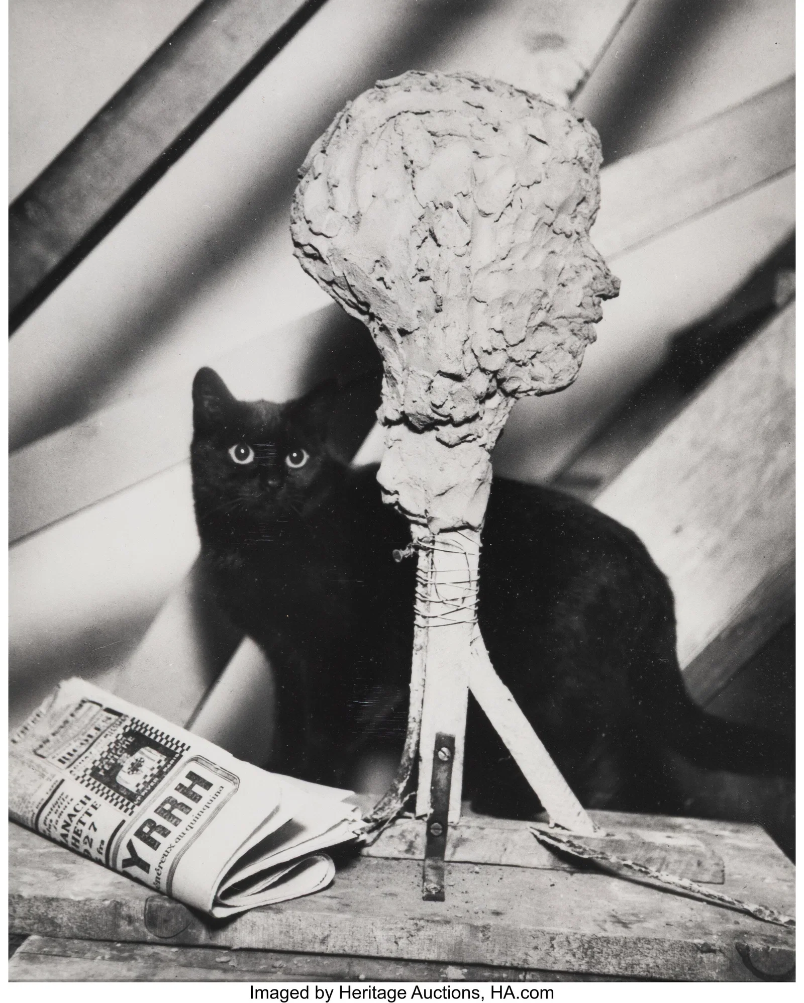 André Kertész (Hungarian, 1894-1985) Studio Ca