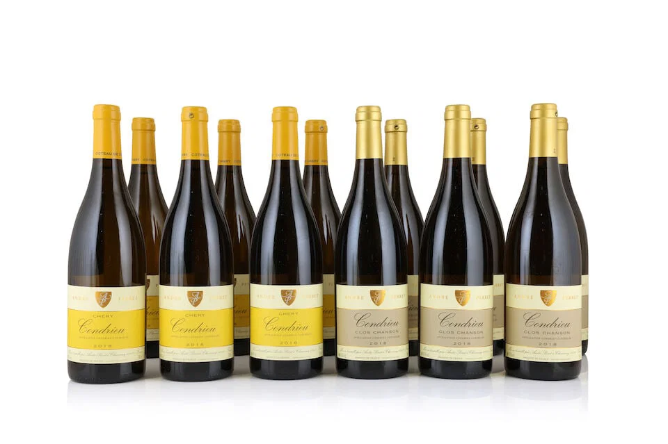 André Perret, Condrieu Clos Chanson, 2018 (12 x 750ml) André Perret, Condrieu Chery, ...