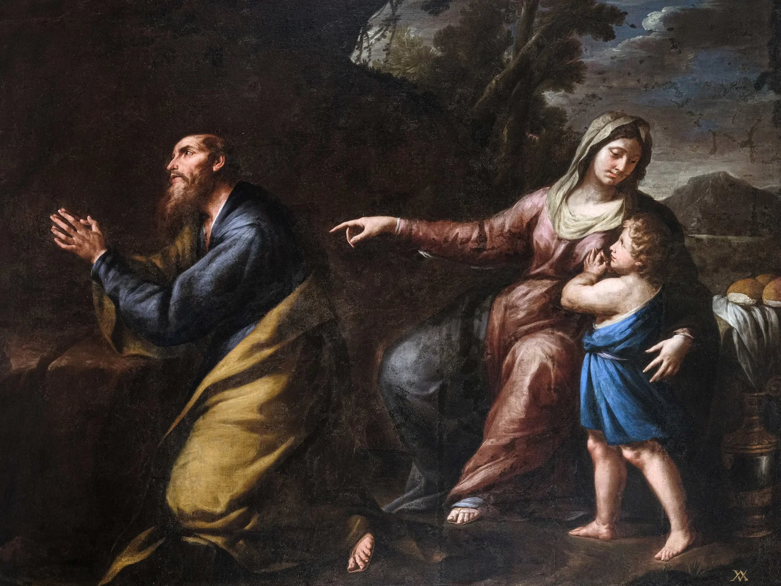 ANDREA VACCARO, 1604 - 1670