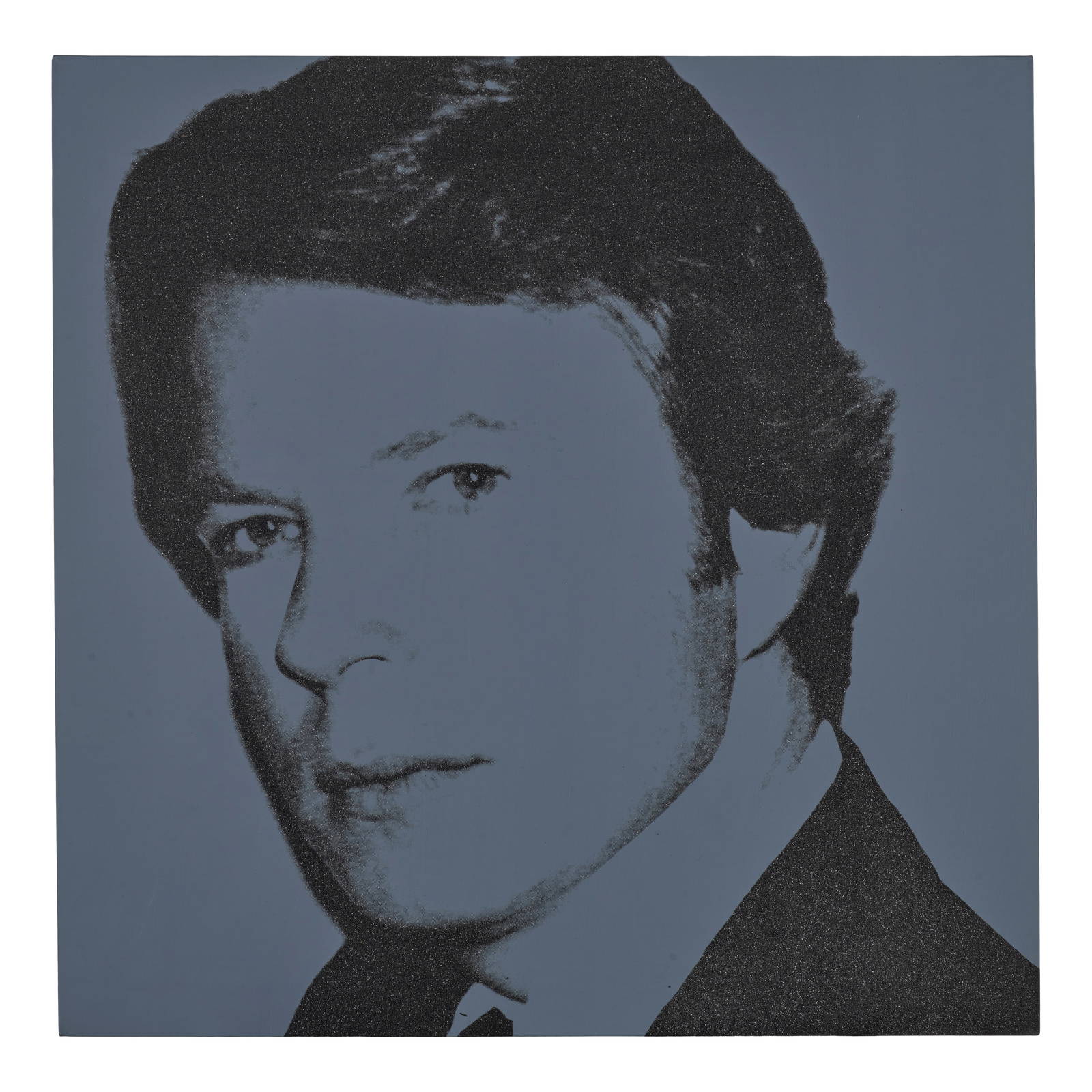 ANDY WARHOL (1928-1987) Sid Bass 40 x 40 in (101.6 x 101.6 cm) (Painted circa 1980)