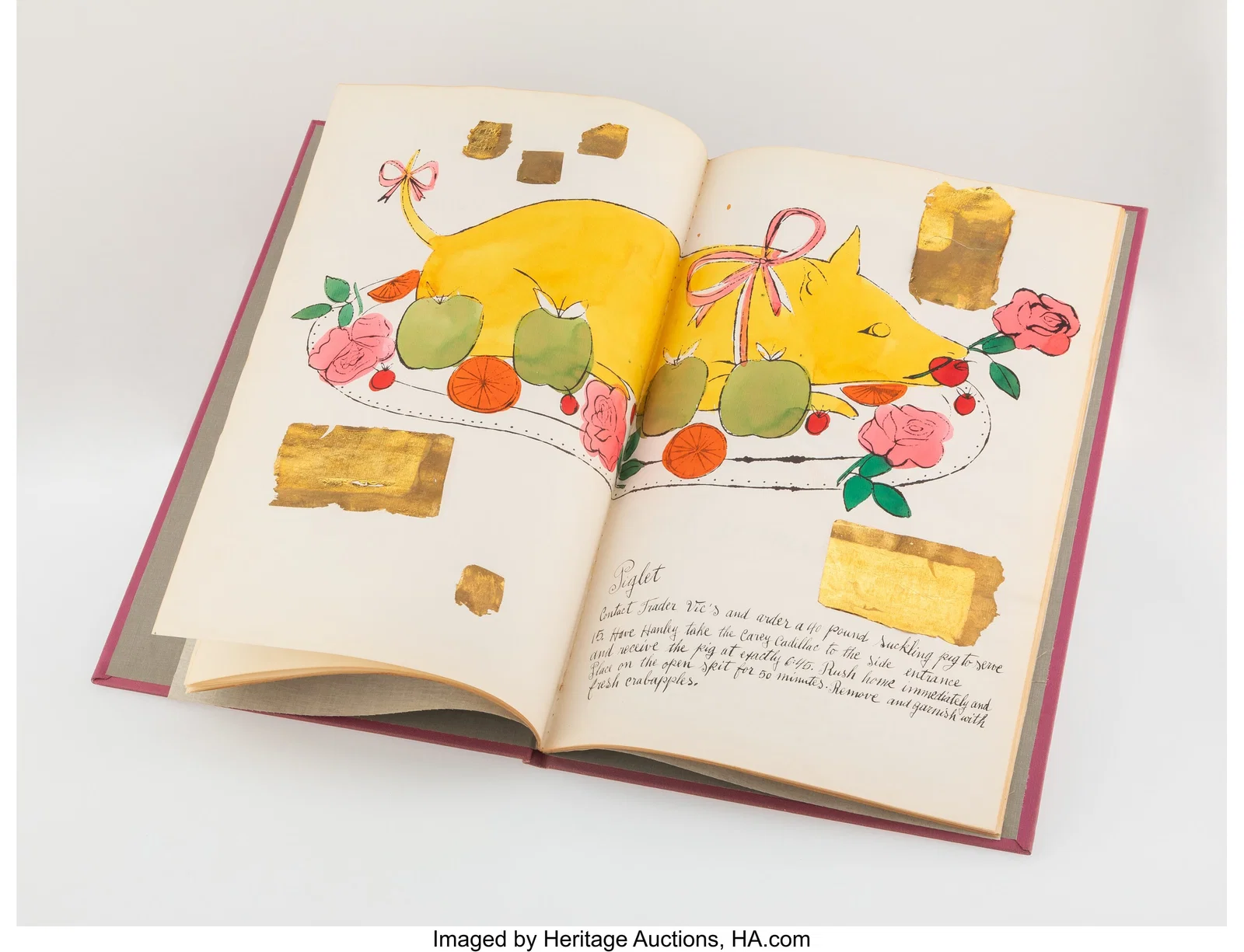 Andy Warhol (1928-1987) Wild Raspberries (comple