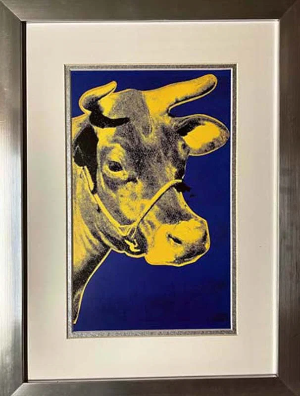 Andy Warhol (American 1928-1987) Color Plate Lithograph