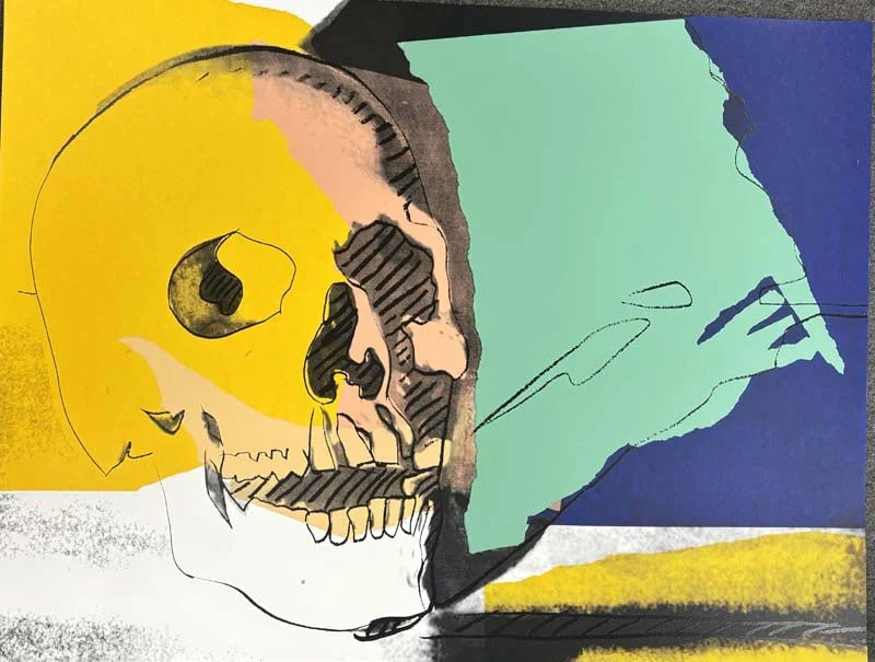 Andy Warhol (American 1928-1987) Skulls Serigraph 1976