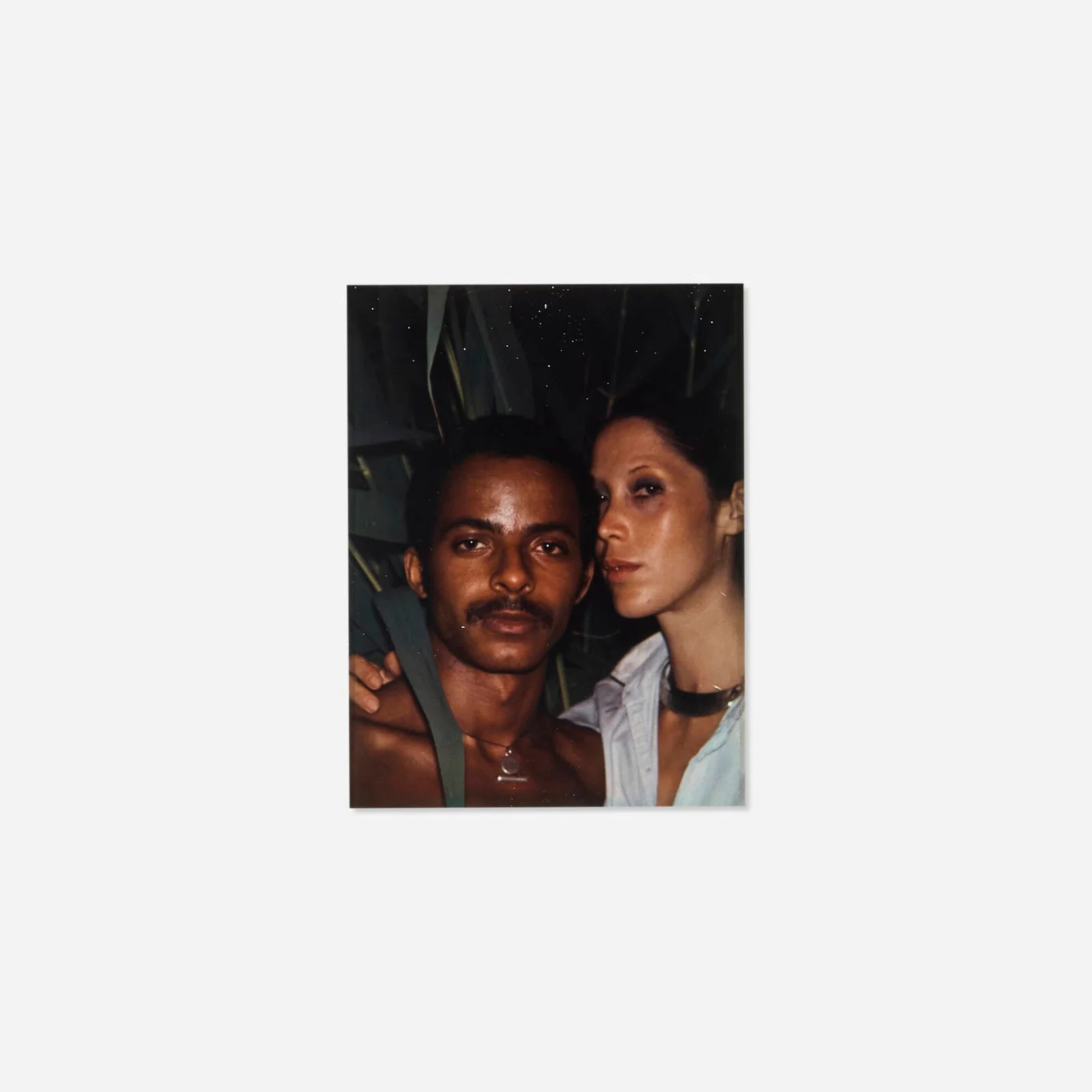 Andy Warhol, Marina Schiano and Unknown Male