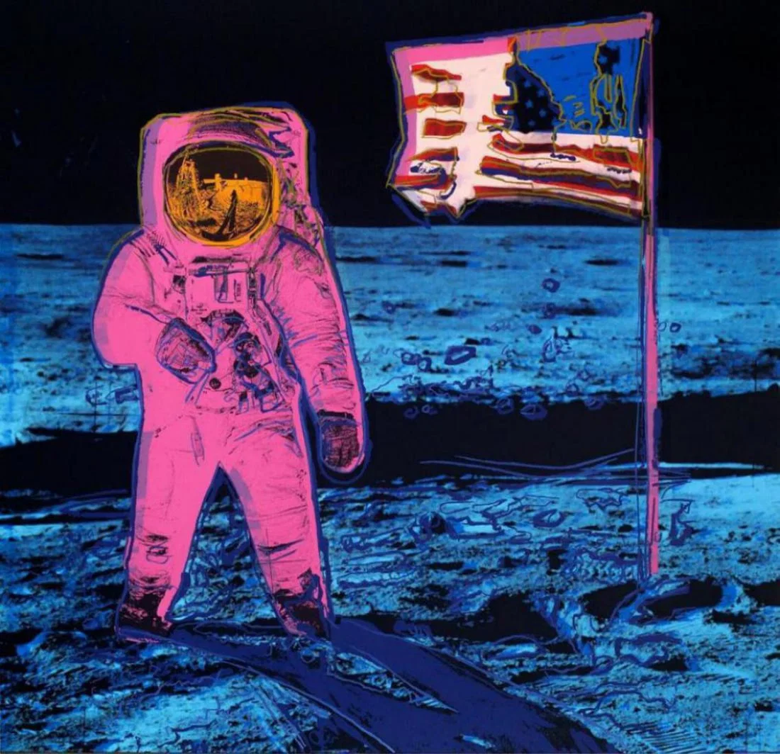 Andy Warhol, 'Moonwalk Pink' Sunday B Morning Limited Edition Screen Print