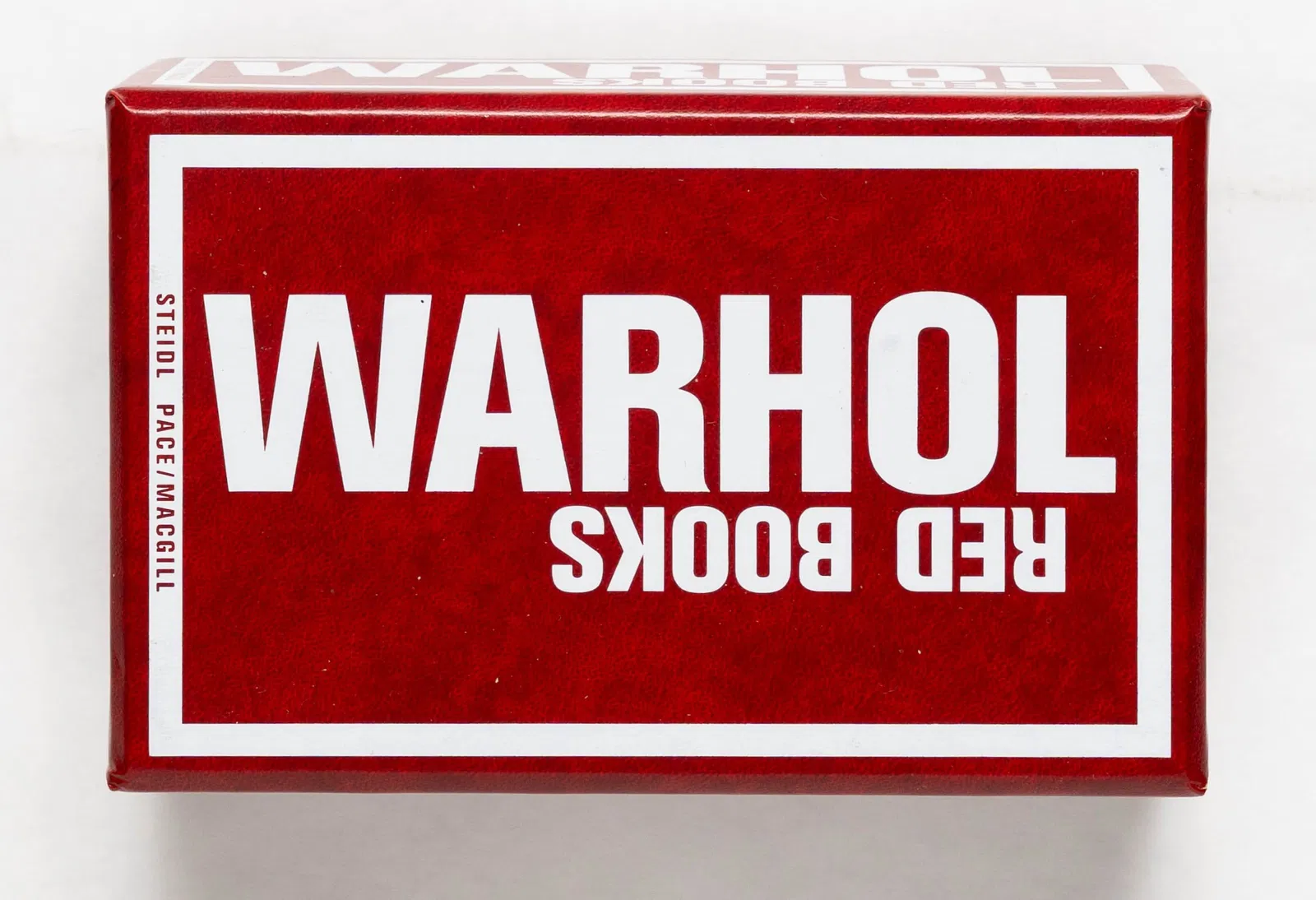 Andy Warhol, Red Books [2004 1ST EDITION - FINE]