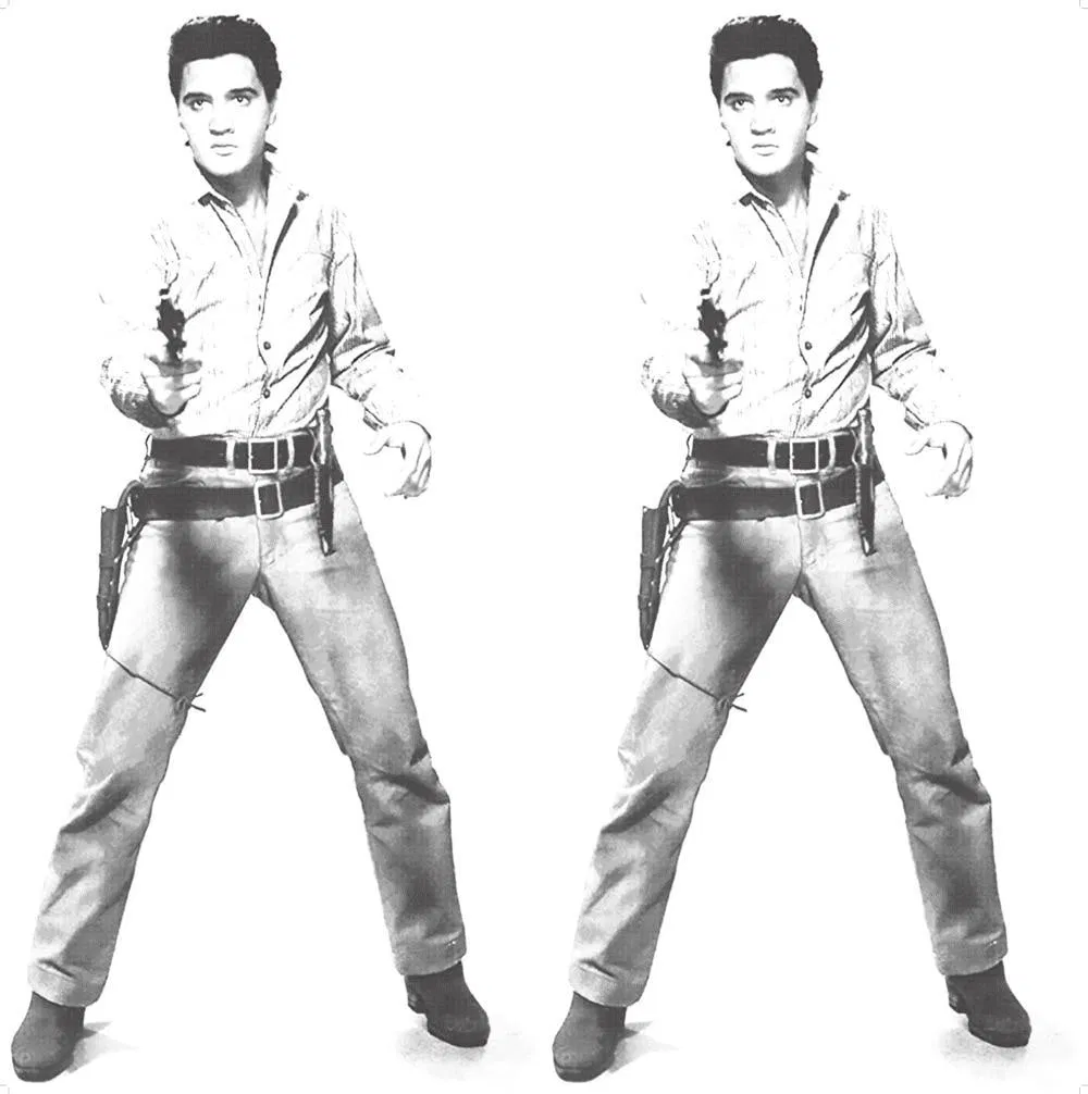 Andy Warhol, Sunday B. Morning Double Elvis, Limited Edition Serigraph
