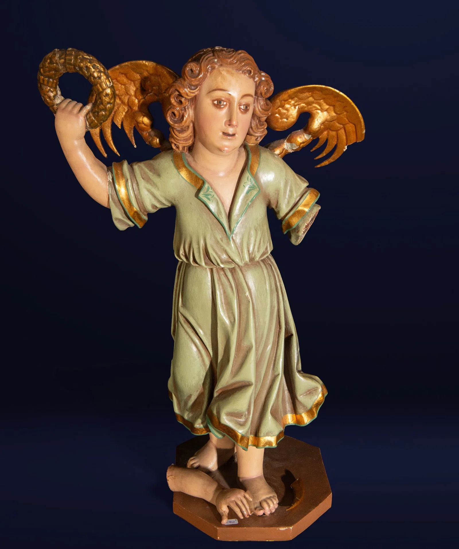 Angel of Olot, 19th century