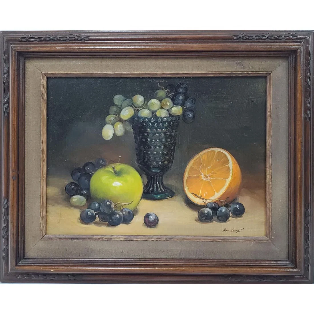 Ann Vaughan Leggett (American, 1941-2014) Painting