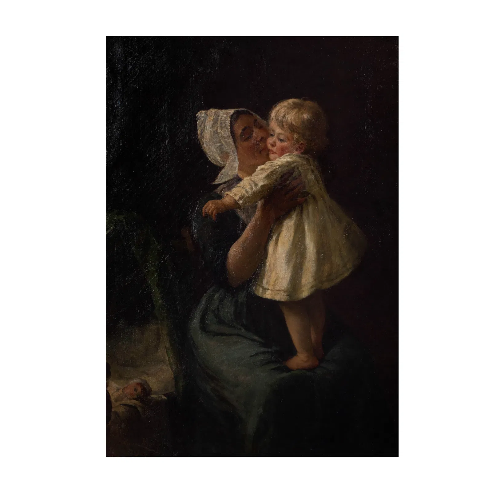 Anna Elizabeth Klumpke (1856-1942): Mother and Child