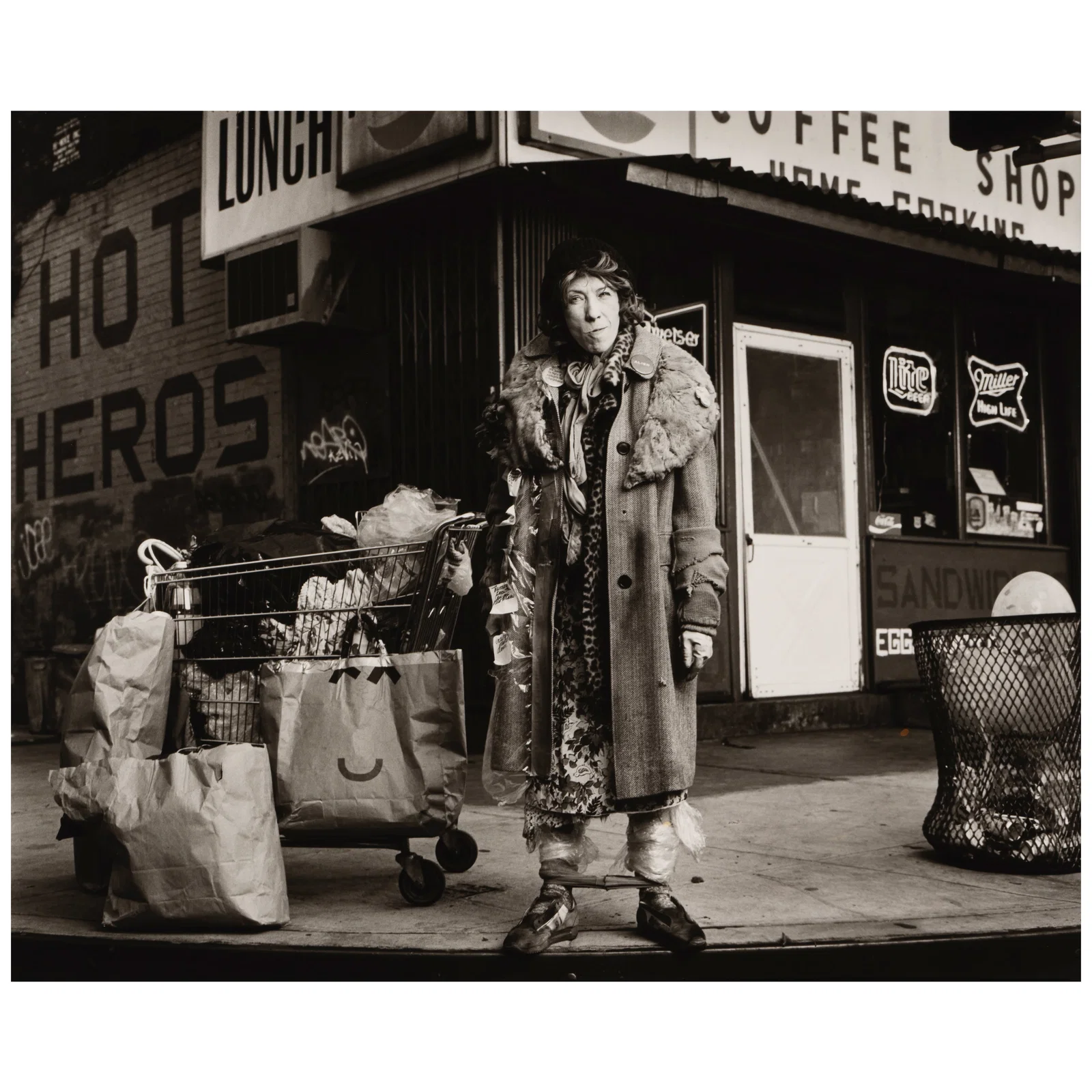 Annie Leibovitz (born 1949); Lily Tomlin as 'Trudy' (in 'The Search for Signs of Intelligent Lif...