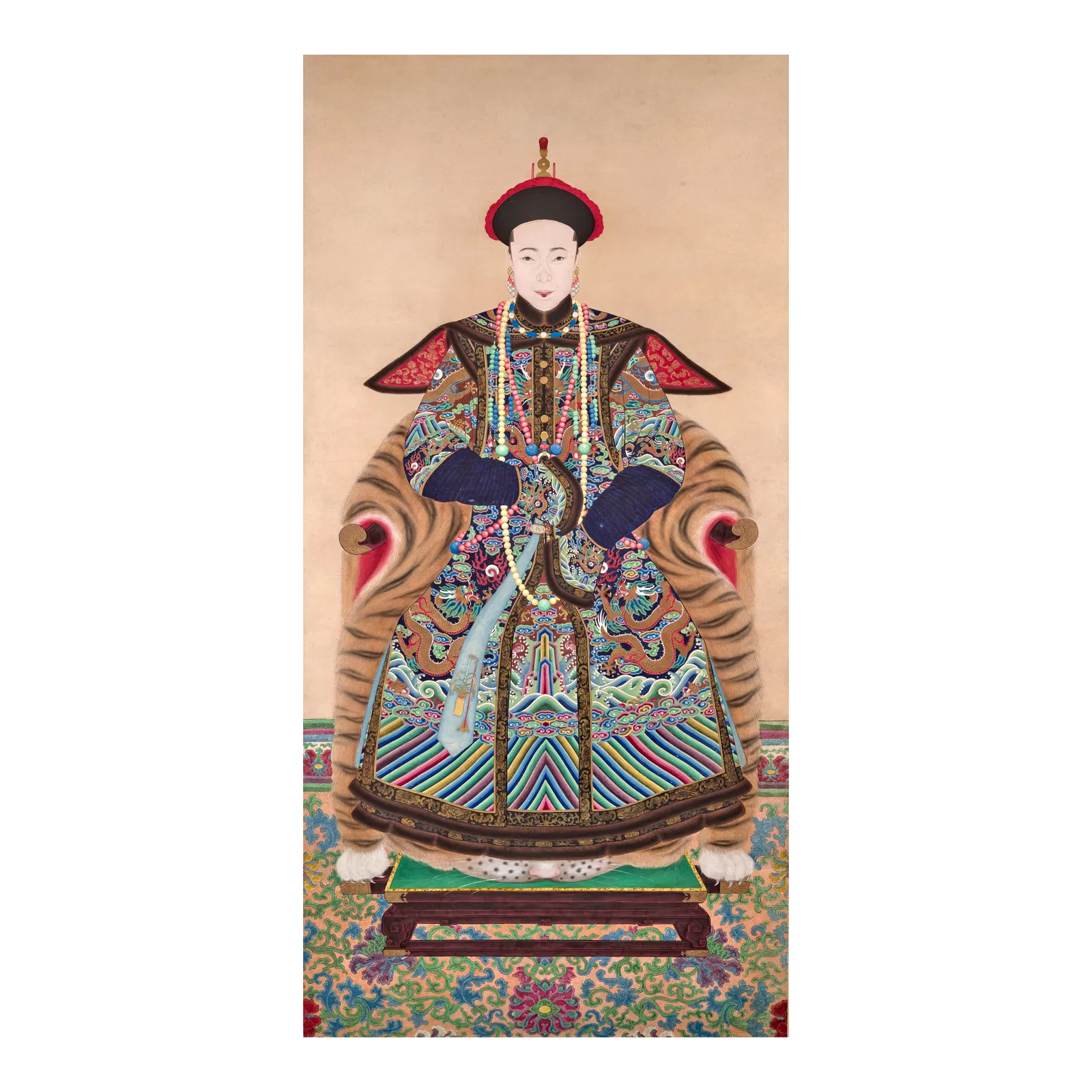 ANONYMOUS (19TH CENTURY) Portrait of A Princess