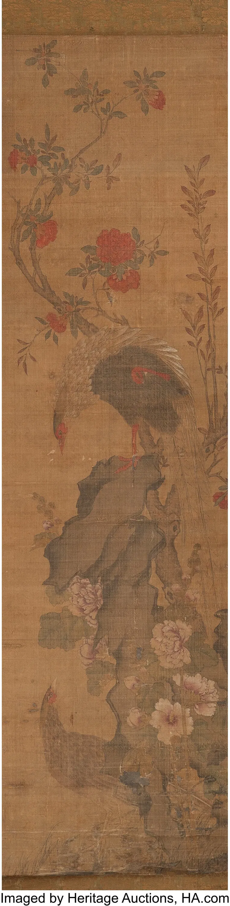 Anonymous (Chinese, 19th century) Pheasants and