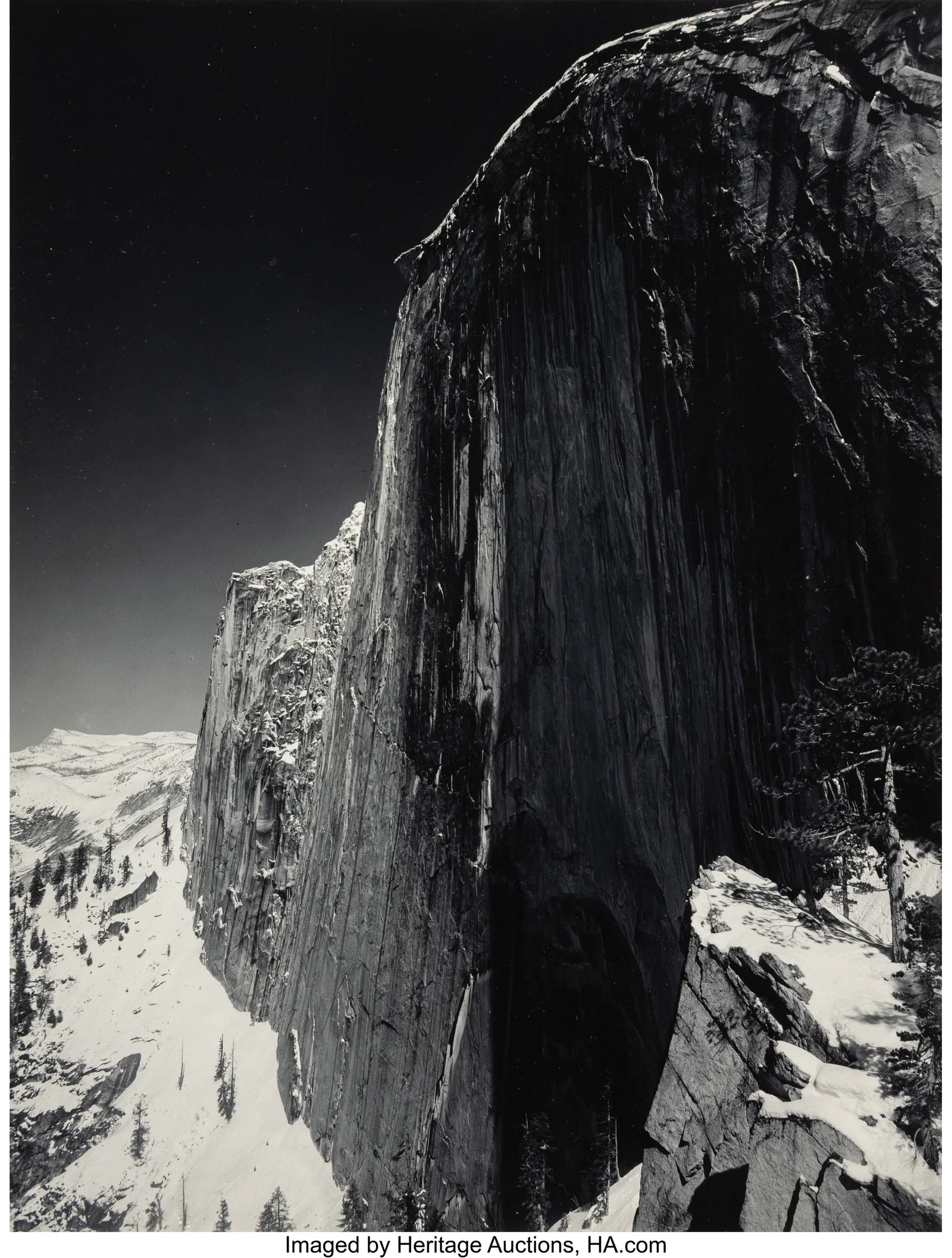 Ansel Adams (American, 1902-1984) Monolith, The
