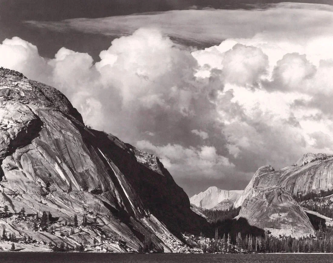 ANSEL ADAMS - Tenaya Lake, Yosemite, CA, c. 1946