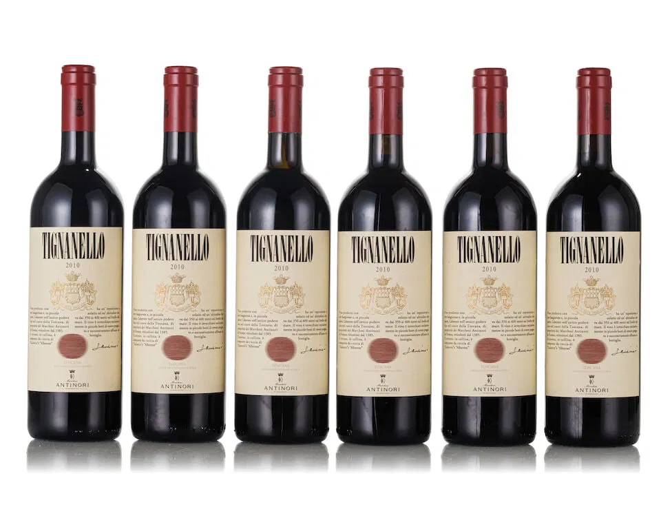 Antinori Tignanello, 2010 (6x 750ml)