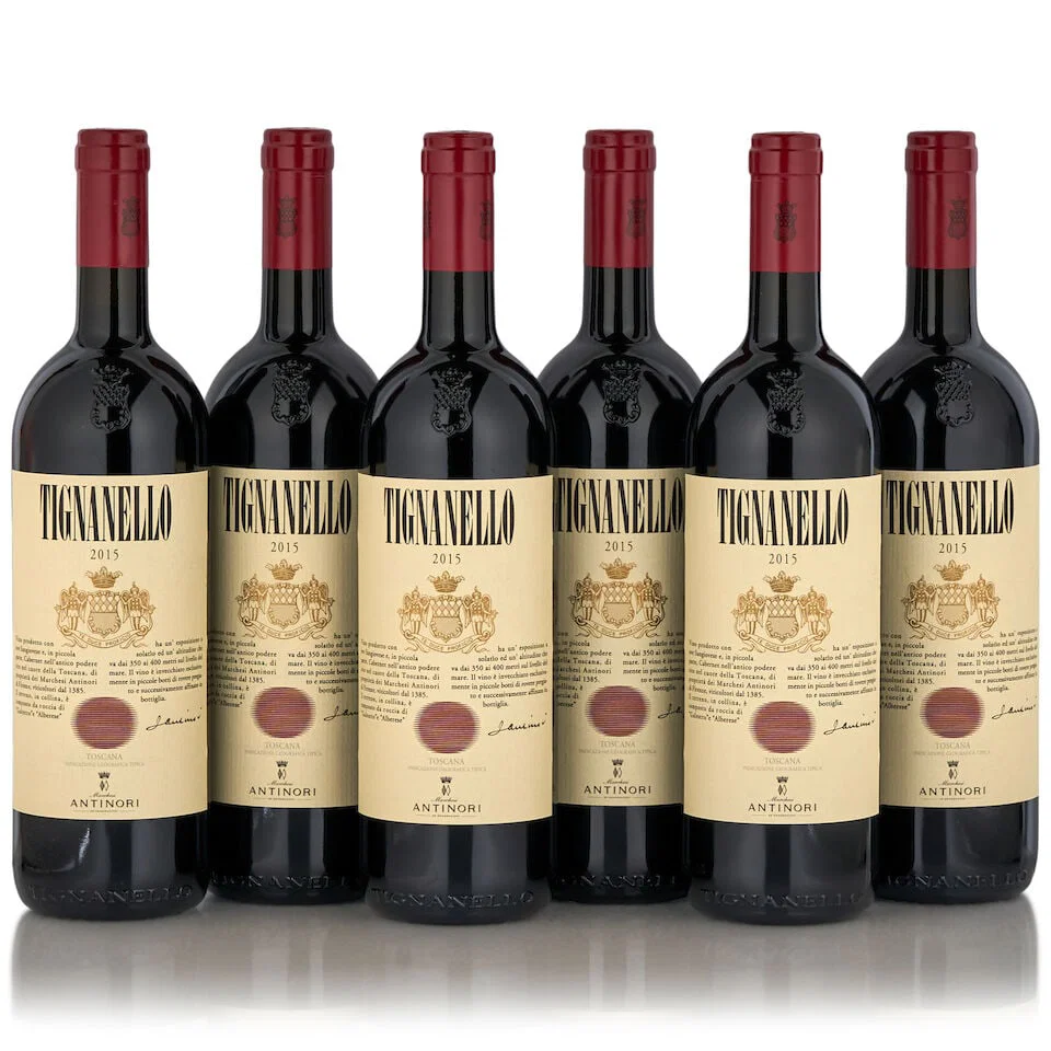 Antinori, Tignanello, 2015 (6 bottles, 750ml)