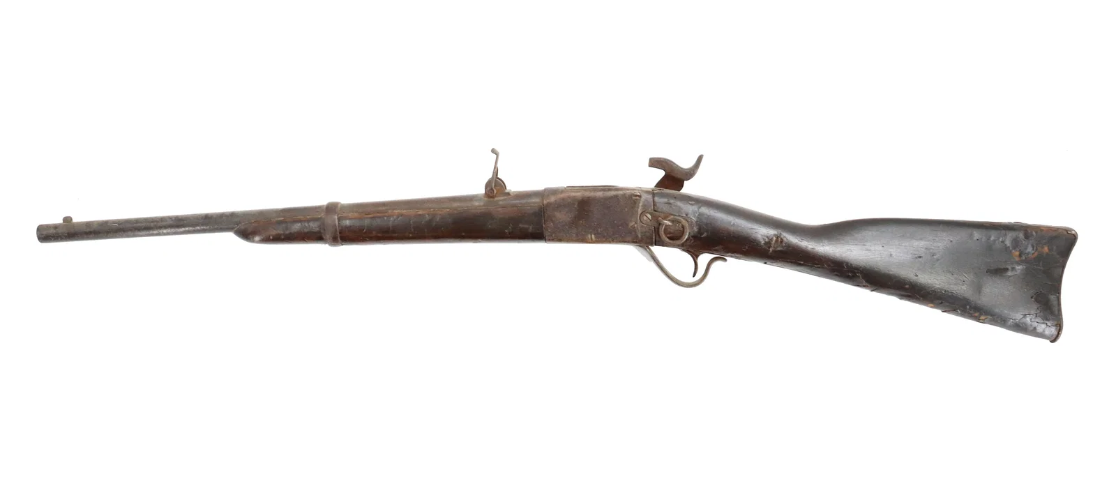 Antique American 1861 Peabody Rifle