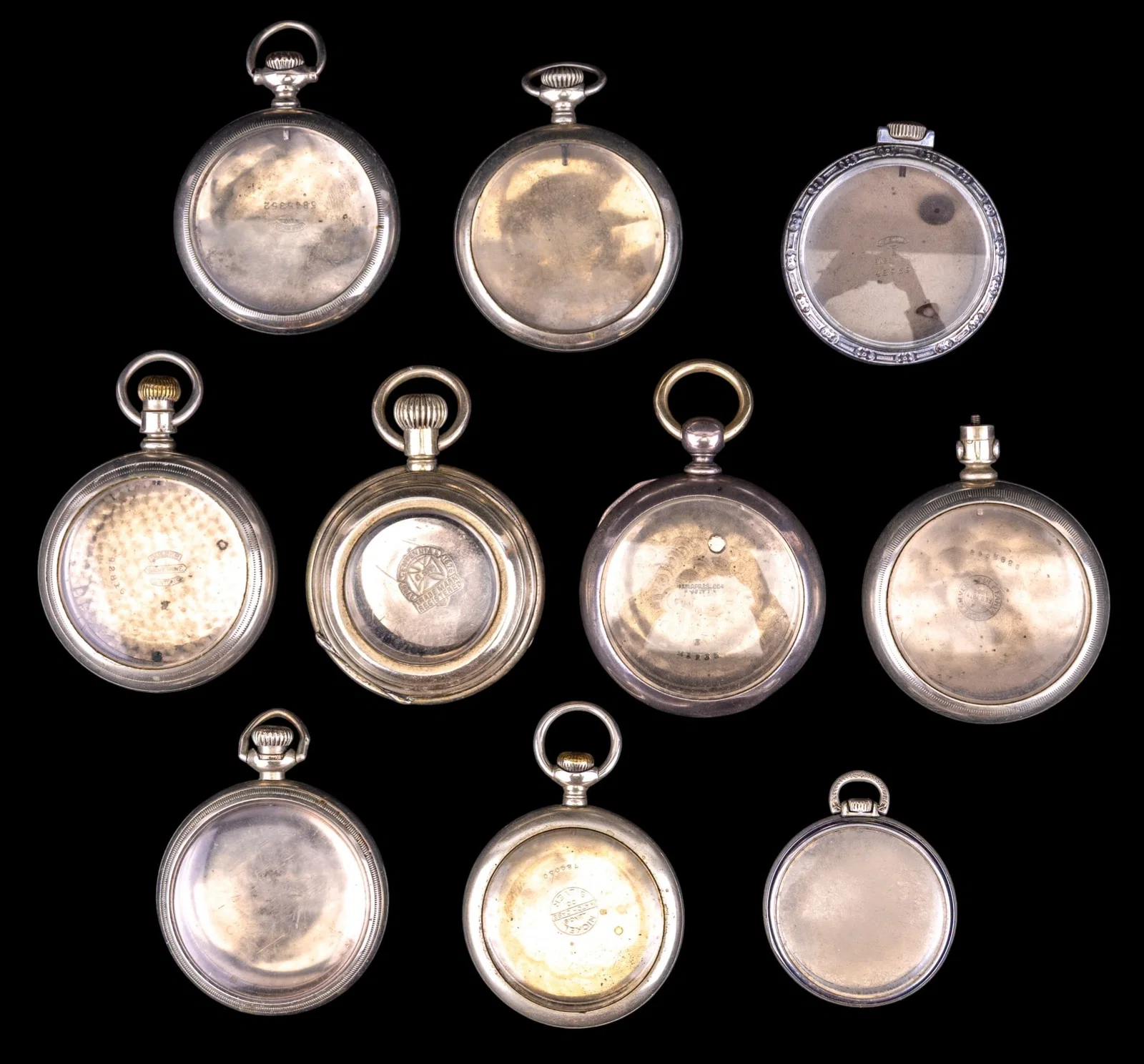 Antique and Early Pocket Watch Cases